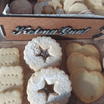 Curso Biscoitos Finos 31/01/26 09h às 12h30